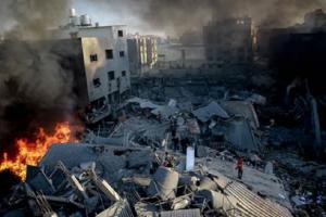 Israel Hamas War : इजराइल ने दो दिन में दूसरी बार किया जमीनी हमला, गाजा सिटी के बाहरी इलाकों को बनाया निशाना