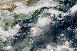 चीन ने तूफान कोइनू के लिए येलो अलर्ट किया जारी, कई हिस्सों में आंधी आने के आसार