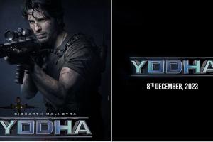 इस दिन सिनेमाघरों में दस्तक देगी सिद्धार्थ मल्होत्रा की एक्शन फिल्म 'योद्धा', करण जौहर ने दी सूचना 