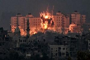 Israel Hamas War : इजराइली एयर स्ट्राइक में मारा गया हमास का टॉप कमांडर बिलाल अल-कदरा, इस्लामिक जेहाद का हेडक्वार्टर भी ध्वस्त