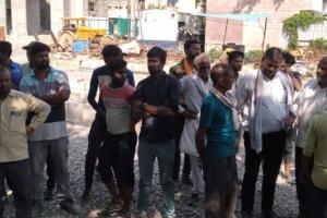 Kanpur Dehat: निर्माणाधीन मेडिकल कालेज से गिरा मजदूर… मौत, परिजनों ने रात भर किया हंगामा, 13 लाख में हुआ समझौता