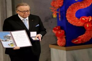 फिनलैंड के पूर्व राष्ट्रपति  मार्टी अहतिसारी का निधन, नोबेल पुरस्कार से किया गया था सम्मानित
