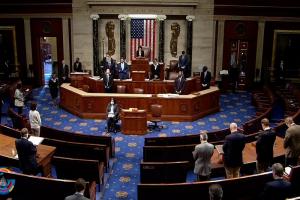 US Shutdown : अमेरिकी कांग्रेस ने पारित किया स्टॉपगैप फंडिंग बिल, शटडाउन का खतरा टला