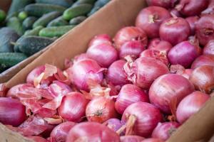 त्योहारी सीजन में 'Onion' ने बिगाड़ा भोजन का स्वाद!, लखनऊ में इतने रुपए में बिक रही प्याज...