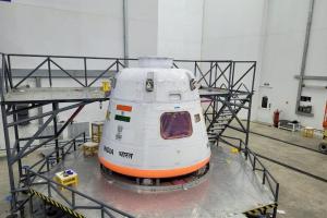 गगनयान मिशन: तैयारियां अपने अंतिम चरण में...ISRO अक्टूबर के अंत में कर सकता है परीक्षण, शेयर की तस्वीरें