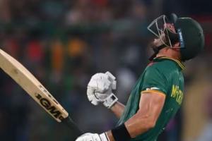 ICC World Cup 2023: डिकॉक, डुसेन और मार्कराम के शतक, दक्षिण अफ्रीका की श्रीलंका पर बड़ी जीत 