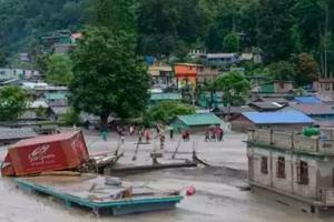 सिक्किम में बाढ़ से मरने वालों की संख्या बढ़कर 30 हुई, 81 लोग अभी भी लापता 