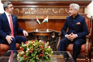 जयशंकर ने यूएई के विदेश मंत्री के साथ पश्चिम एशिया में ‘संकट’ पर की चर्चा 
