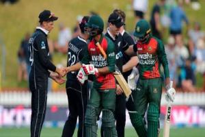 Cricket World Cup 2023 : चेपॉक की धीमी पिच पर बांग्लादेश के स्पिनरों से न्यूजीलैंड को रहना होगा सावधान 