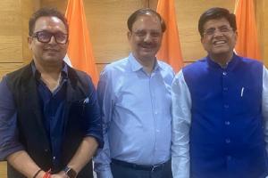 मुरादाबाद : दिल्ली में केंद्रीय मंत्री पीयूष गोयल से मिला ईपीसीएच का प्रतिनिधिमंडल, हर संभव सहयोग का दिया आश्वासन 