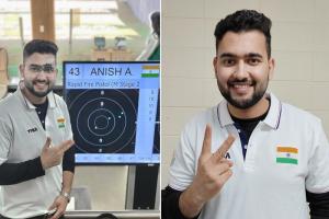 Asian Shooting Championships : निशानेबाज अनीश भानवाला ने जीता कांस्य पदक, भारत को 12वां पेरिस ओलंपिक कोटा दिलाया