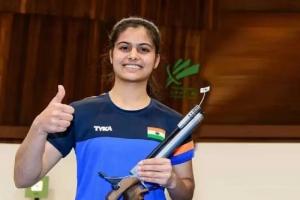 Asian Shooting Championships : निशानेबाज मनु भाकर पांचवें स्थान पर, भारत के लिए 11वां ओलंपिक कोटा हासिल किया 