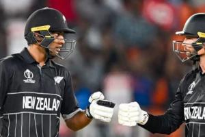 ICC World Cup 2023 : कॉनवे और रविंद्र के शतकीय प्रहार से चित हुआ इंग्लैंड, न्यूजीलैंड की आसान जीत 