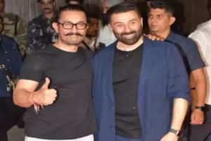 फिल्म 'लाहौर 1947' में सनी देओल और आमिर खान साथ मिल करेंगे धमाका, पोस्ट शेयर कर दी जानकारी