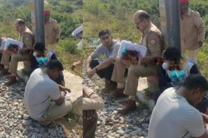 हरदोई: समधी और समधन ने एक साथ ट्रेन के आगे कूद कर की आत्महत्या