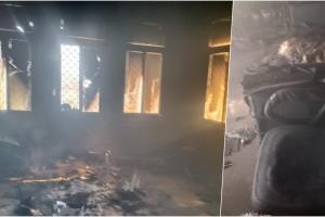 जयपुर: सचिवालय की एक इमारत में आग, फर्नीचर सहित कई समान जला