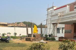Amrit vichar impact : अटल जी की प्रतिमा को अब जल्द मिल जाएगी छत