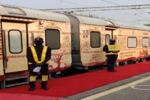 बरेली जंक्शन पर मिलेगी भारत गौरव पर्यटक ट्रेन