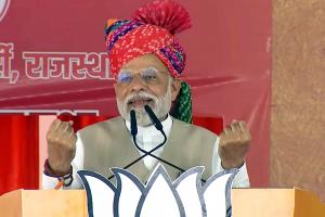 प्रधानमंत्री मोदी ने कहा- राजस्थान की कांग्रेस सरकार के लिए भ्रष्टाचार से बड़ा कुछ नहीं