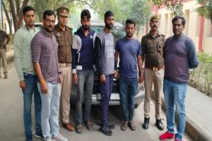 कानपुर : कल्याणपुर में हुई चोरी का पुलिस ने किया खुलासा, तीन आरोपी गिरफ्तार