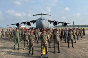 संयुक्त सैन्य अभ्यास के लिए भारतीय सेना का दल आस्ट्रेलिया रवाना