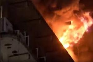 हैदराबाद : आवासीय इमारत में आग से 9 मृत्यु, मृतकों को पांच-पांच लाख रुपये के मुआवजे का एलान 