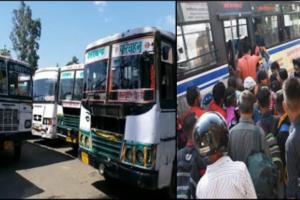 हल्द्वानी: दिवाली पर रोडवेज स्टेशन में बसों के लिए मारामारी