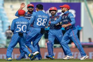 AFG vs NED World cup 2023 : अफगानिस्तान ने नीदरलैंड को सात विकेट से हराया, सेमीफाइनल की उम्मीदों को किया मजबूत 