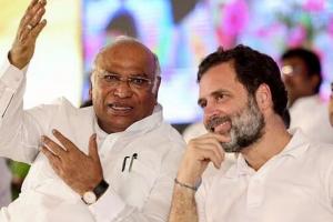 खड़गे और राहुल गांधी ने की छत्तीसगढ़ के मतदाताओं से कांग्रेस पर भरोसा बरकरार रखने की अपील 