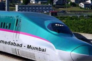 मुंबई-अहमदाबाद बुलेट ट्रेन: 100 किलोमीटर पुल, 230 किलोमीटर तक खंभे लगाने का कार्य हुआ पूरा 