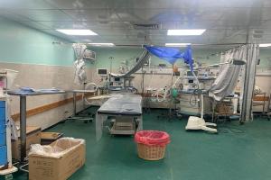 गाजा के मुख्य अस्पताल में शेष बचे मरीजों में 32 बच्चों की हालत गंभीर, संयुक्त राष्ट्र ने जताई चिंता