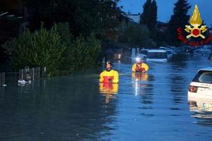 इटली में  तूफान सियारन ने दी दस्तक, रिकॉर्ड बारिश... पांच की मौत 