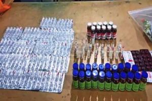 रुद्रपुर: नशे के इंजेक्शन लेकर चला था होम डिलीवरी करने पुलिस ने पकड़ा