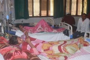 अमरोहा : बुखार से इंटर की छात्रा की मौत, डेंगू संक्रमित मरीज मिला