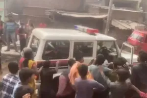 बिहार: सासाराम पुलिस टीम पर हमला, दरोगा घायल, क्षेत्र में तनाव 