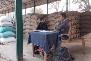 संभल : जिले में धान खरीद की रफ्तार धीमी, लक्ष्य पाना मुश्किल