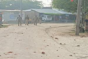 रायबरेली: दो पक्षों में हुआ जमकर पथराव, पुलिस ने 13 लोगों को भेजा जेल