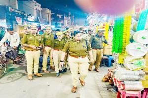 लखनऊ: दिवाली पर सुरक्षा व्यवस्था को लेकर पुलिस ने किए कड़े इंतजाम, आतिशबाजी पर कही यह बात