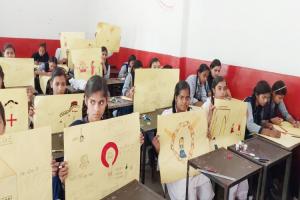 उन्नाव: बाल विवाह प्रतिबंध पर जागरुकता को लेकर हुई निबंध व चित्रकला प्रतियोगिता में बच्चों ने दिखाई अपनी प्रतिभा