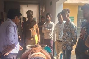 बिजनौर: संदिग्ध परिस्थिति में तमंचे से चली गोली, युवक घायल