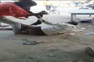 बहराइच: बकाया रुपया मांगा तो ग्रामीण को लात घूसों से पीटा, पीड़ित ने थाने में दी तहरीर, देखें वीडियो