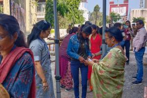 हल्द्वानी: छात्रसंघ चुनाव के लिए मतदान शुरू,  देर शाम परिणाम आ जाएंगे सामने