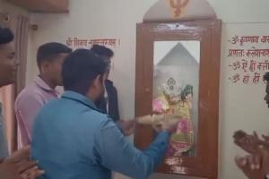 कासगंज: विश्व कप में भारत की जीत के लिए किए गए धार्मिक अनुष्ठान 