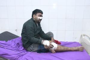रामपुर : पुलिस मुठभेड़ में मुरादाबाद का गो तस्कर ढेर, एक घायल