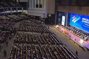 बंगाल वैश्विक व्यापार सम्मेलन कल से, 25 देशों के प्रतिनिधि होंगे शामिल 