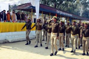 अयोध्या: प्रांतीय रक्षक दल ने मनाई स्थापना दिवस की हीरक वर्षगांठ, विजयी हुए पुरस्कृत