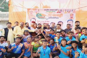 बहराइच: नमो कब्बड्डी में मिहीपुरवा ब्लॉक बना चैंपियन, फखरपुर को मिला दूसरा स्थान