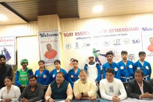 रुद्रपुर: कश्मीर का पारंपरिक खेल स्कॉय अब उत्तराखंड में भी खेला जाएगा: शर्मा