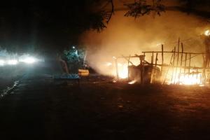 बाराबंकी : शराब पीने से रोका तो पेट्रोल डालकर ढाबे में लगा दी आग, एक गिरफ्तार