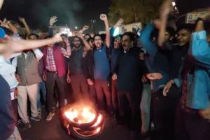 गोगामेड़ी हत्याकांड को लेकर राजस्थान बंद का आह्वान, जयपुर में धरना प्रदर्शन 